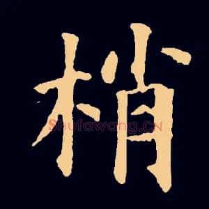 梢