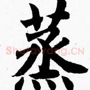 蒸