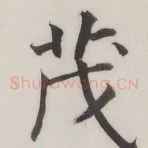 茂