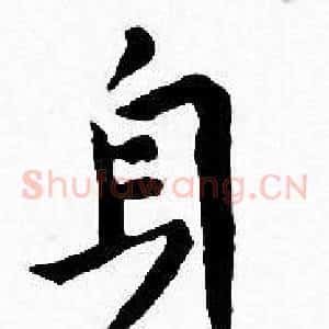 身