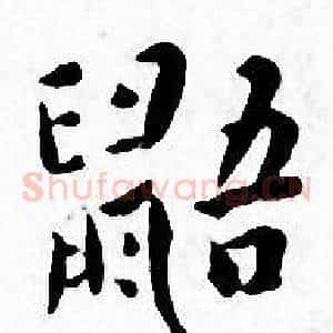 鼯