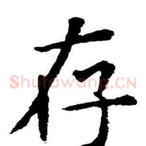 存
