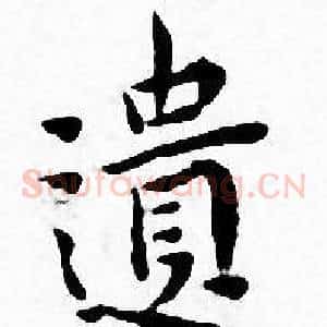 遗