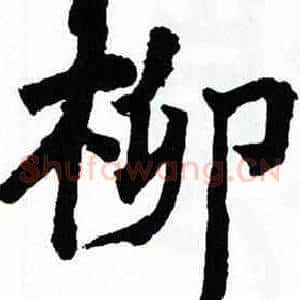 柳