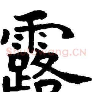 露
