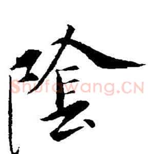 阴