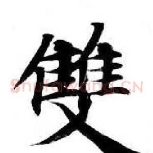 雙