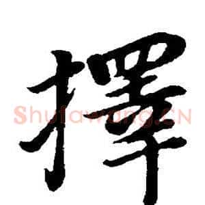 择