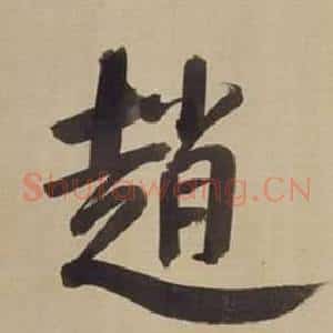 趙