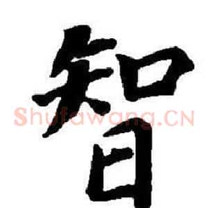 智