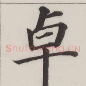 卓