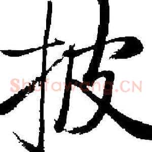 披