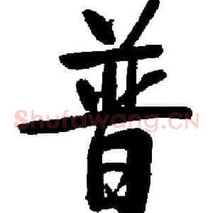 普