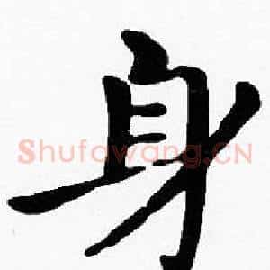 身