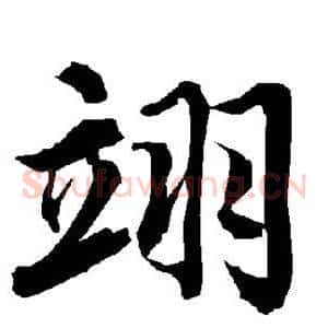 翊