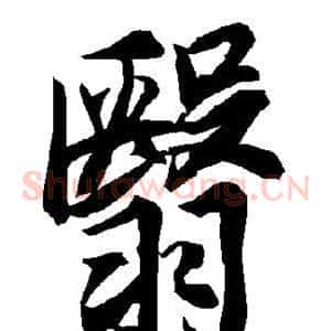 翳