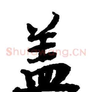 盖