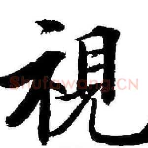 視