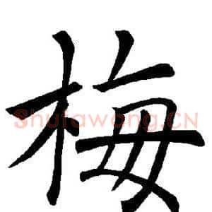 梅