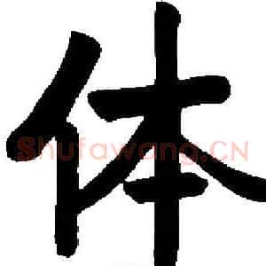 体