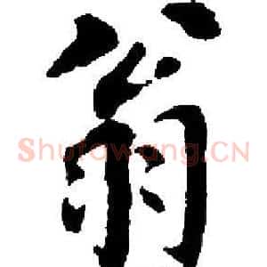 翁