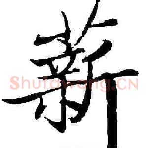 薪