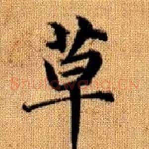 草