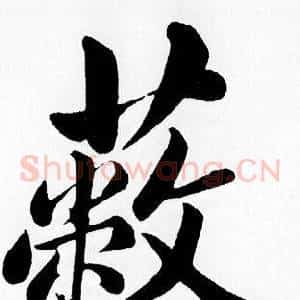 蔽