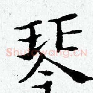 琴