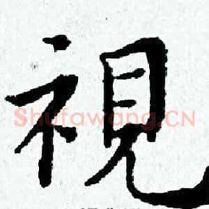 視
