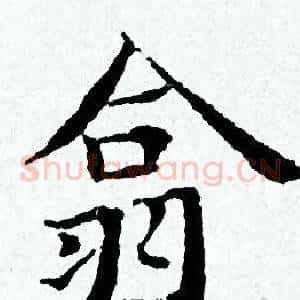 翕