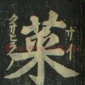 菜