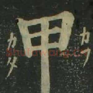 甲