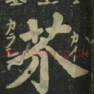 芥
