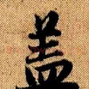 盖