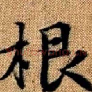 根