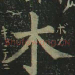 木