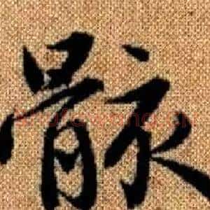 骸