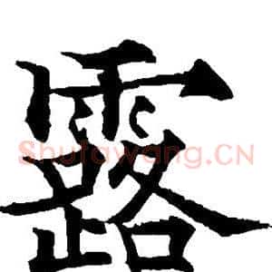 露