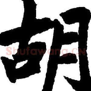 胡