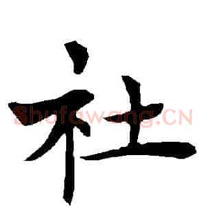社