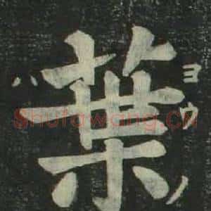 葉