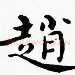 趙