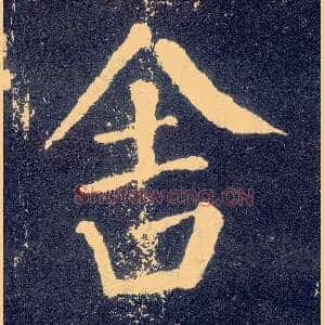 舍