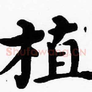 植