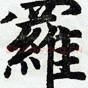 罗