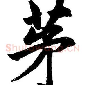 茅