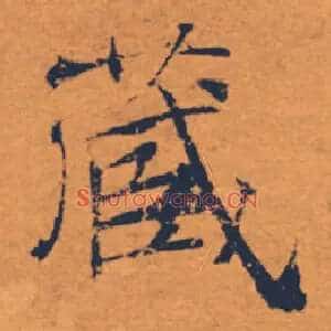 藏