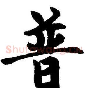 普