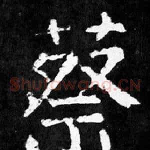 蔡